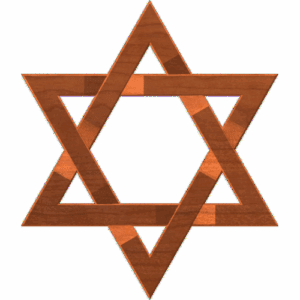 Star Of David 6x68 - 1