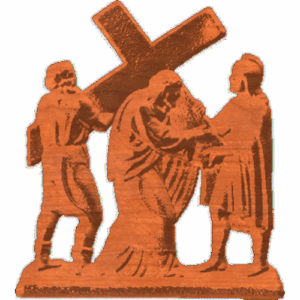 Station of the Cross - 5th