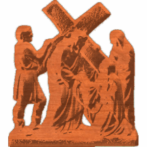 Station of the Cross - 6th