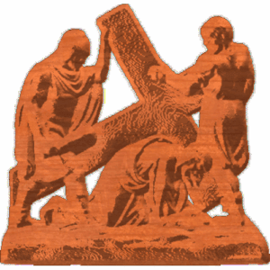 Station of the Cross - 7th