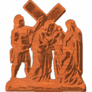 Station of the Cross - 8th