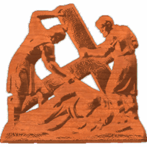 Station of the Cross - 9th