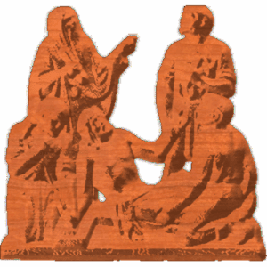 Station of the Cross - 11th