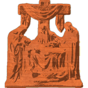 Station of the Cross - 13th