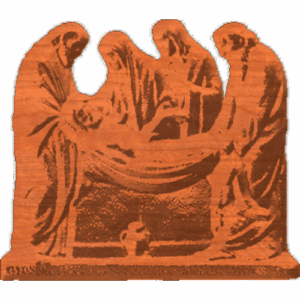 Station of the Cross - 14th