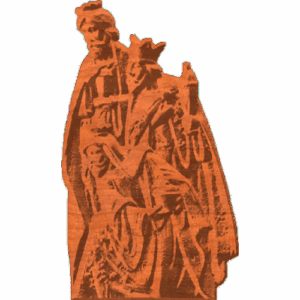 Three Kings Bring Gifts