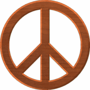 Peace Sign 1960s