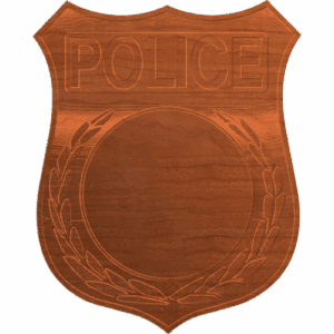 Police Badge 001 - CSF