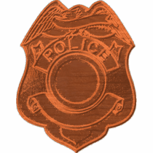 Police Badge 004 - CSF