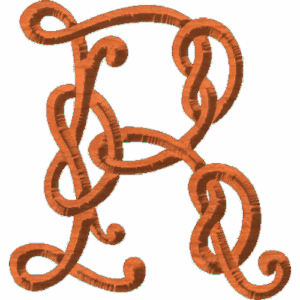 CelticMonogram - R