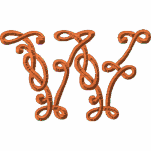 CelticMonogram - W