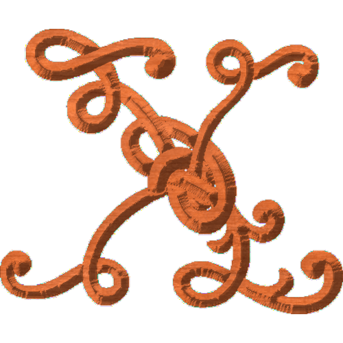 CelticMonogram - X