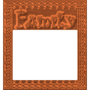 Celtic Family Frame