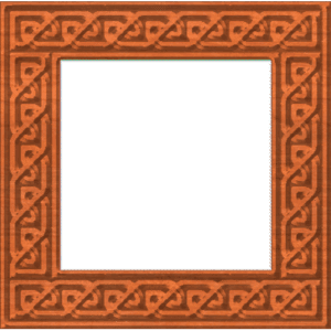 Celtic Knotwork Picture Frame