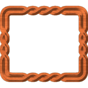 Celtic Knotwork Picture Frame 002