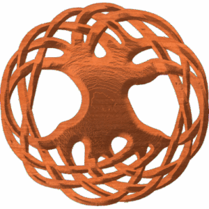 Celtic Tree Pattern