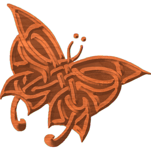 Celtic Butterfly-02
