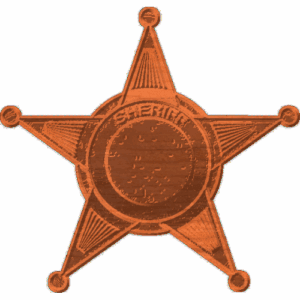 Badge Sheriff 001 - CSF