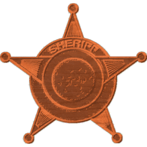Badge Sheriff 002 - CSF