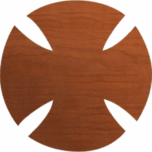 Maltese Cross blank - CSF