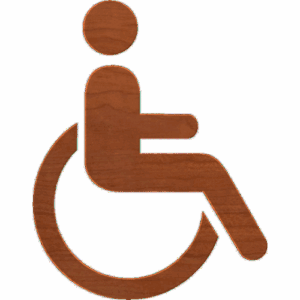 Wheelchair Symbol 1