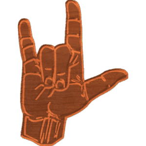 I Love You - Sign - CSF