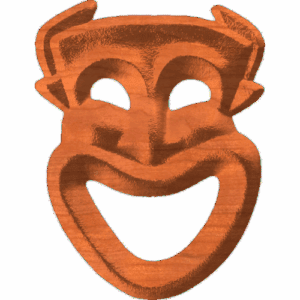 Comedy Mask