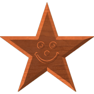 Smiley Star 001 A 
