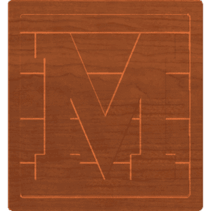 Block Letters M