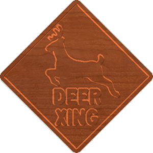 Deer Xing 001 - CSF