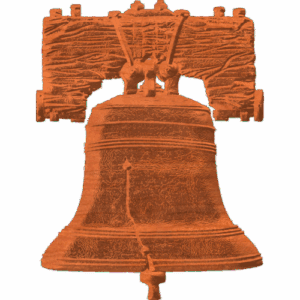 LibertyBell8x11 1no Insc