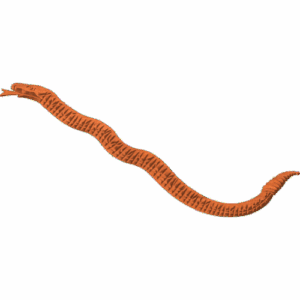 Don't Tread On Me Snake Pattern
