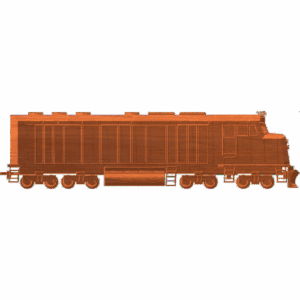 Train Engine 001