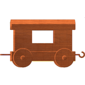 Train Car 001