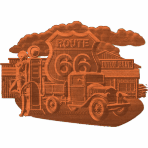ROUTE 66 DESIGN