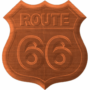 ROUTE 66 EMBLEM