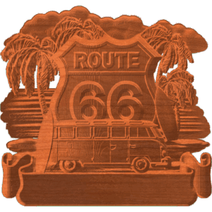 Route 66 California
