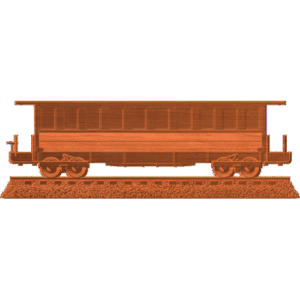 Passenger Rail Car