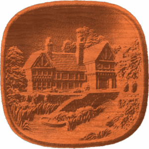 Manor By The River - Concave Surface