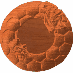 Frame - Soccer Motiff