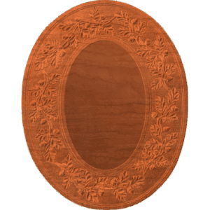 Frame - Acorn And Oak Leaf Oval