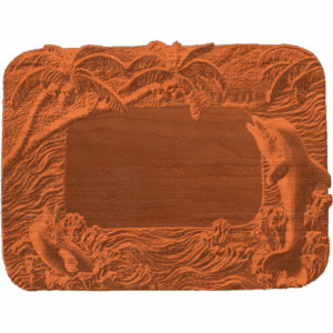 Frame - Dolphin Pair