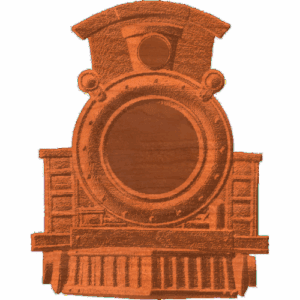 Frame - Train Engine - 1