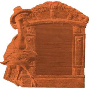 Frame - Mother Goose - 1