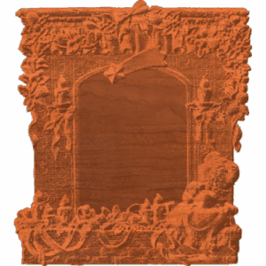 Frame - Holiday Fireplace - 1