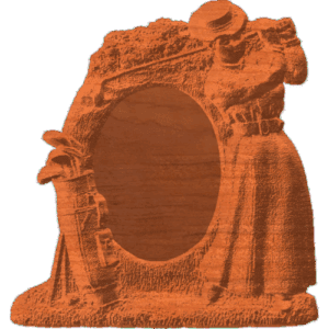 Frame - Lady Golfer - 1