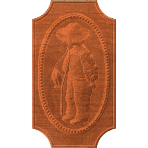 Boy Home From Fishing - 1