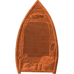 Frame - Fishing Motiff - 2