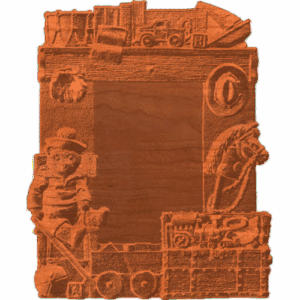 Frame - Childs Toys - Young Boy - 4