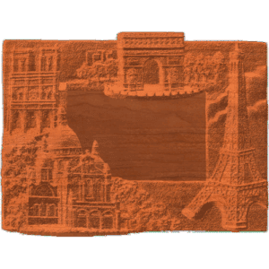 Frame - Paris Landmark - 1